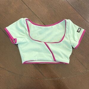 Tiger Friday Cornelia Crop Top - Thistle